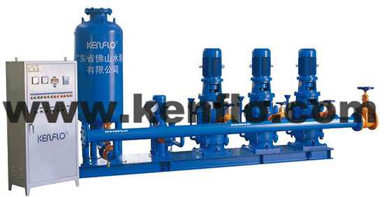 海口逸凡企业文化与发展有限公司FBJ(S)系列变频调速恒压供水设备